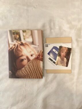Official Taeyeon 2nd Album - Purpose (OPENED with Photocard)